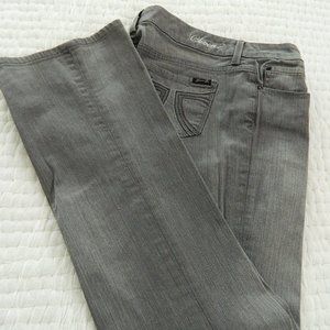Vintage Seven 7 Grey Wash Jeans, size 10
